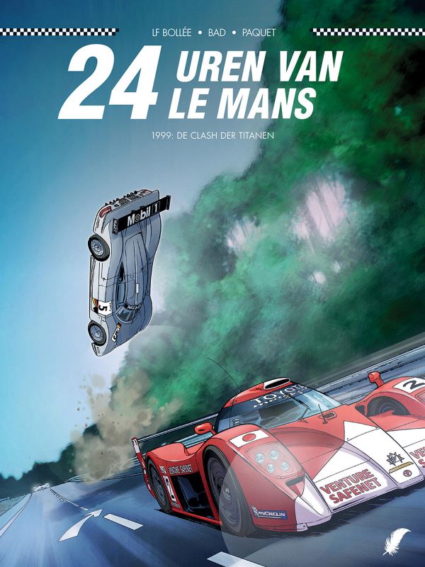 collectie plankgas - 24 uren van Le Mans 3- 1999 De clash der titanen - SC