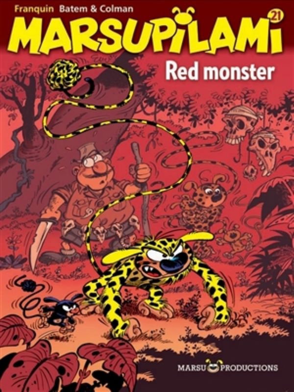 Marsupilami 21- Red monster