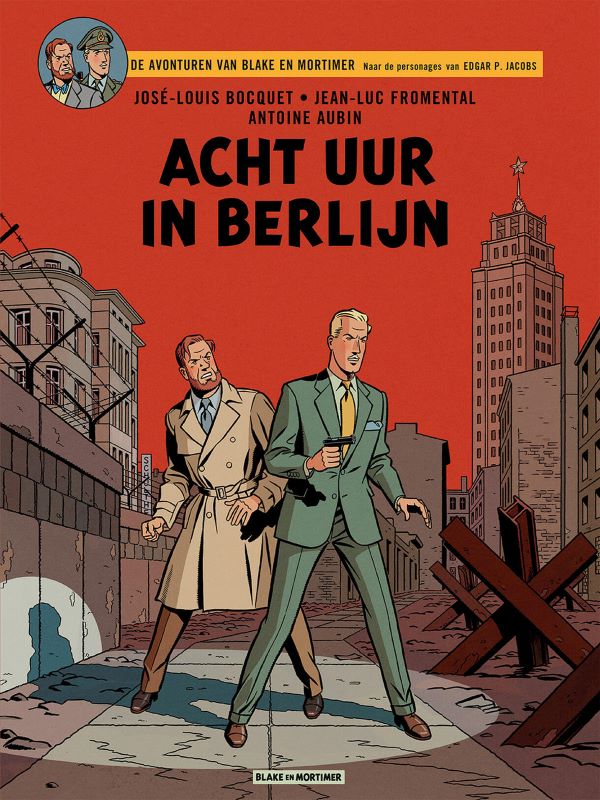 Blake en Mortimer 29: Acht Uur in Berlijn