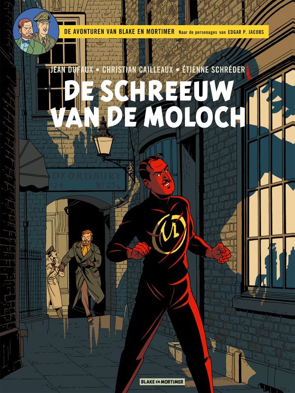 Blake en Mortimer 27- De schreeuw van de Moloch