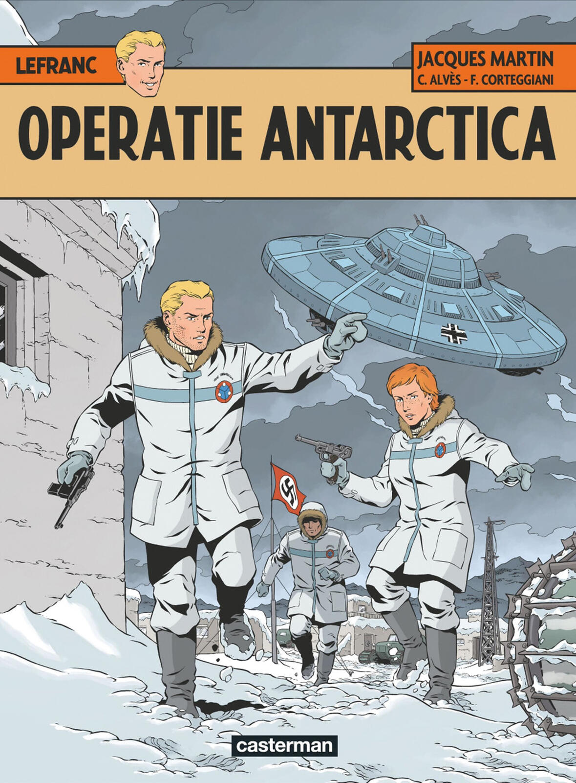 Lefranc 26- Operatie Antarctica (2)