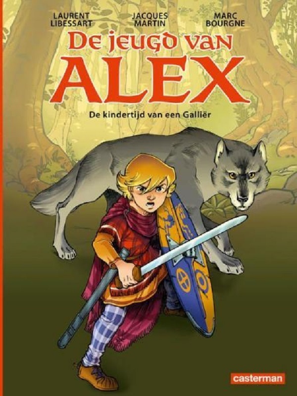 Alex, De jeugd van 1: De kindertijd van een Gallïer