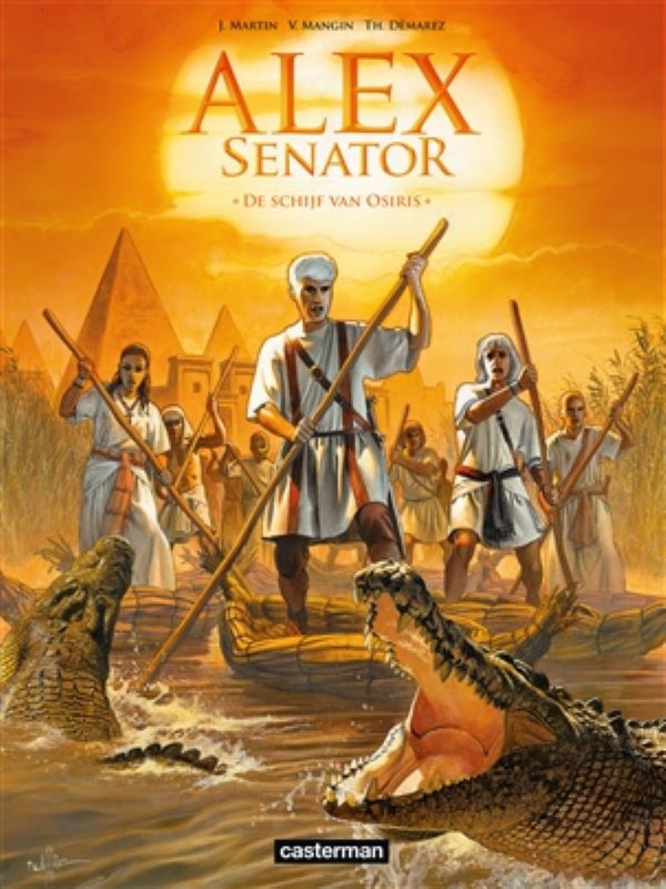 Alex senator 12- De schijf van Osiris