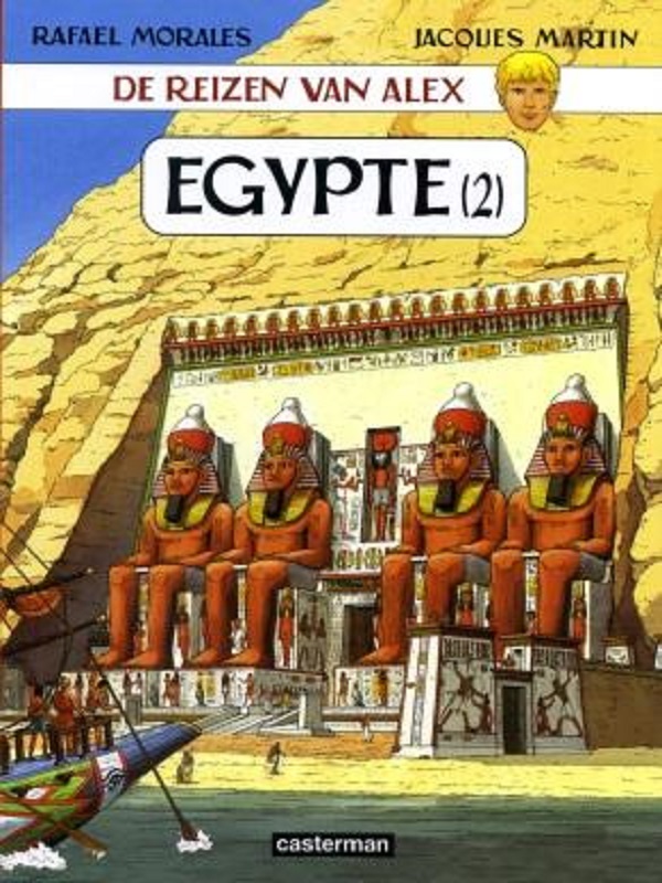 Alex, De reizen van- Egypte 2