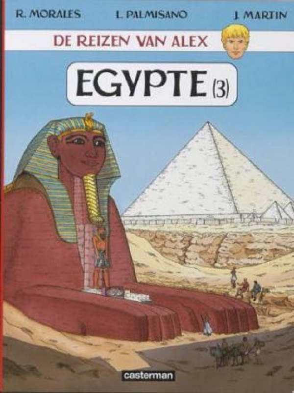 Alex, De reizen van- Egypte 3