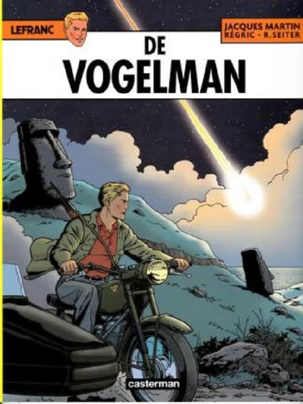 Lefranc 27- De Vogelman