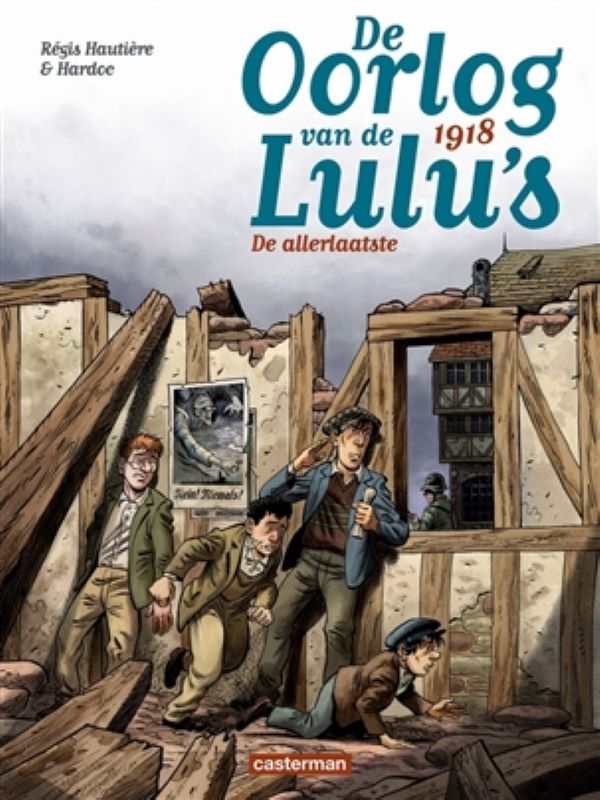 Oorlog van de Lulu's 5- 1918: De allerlaatste keer