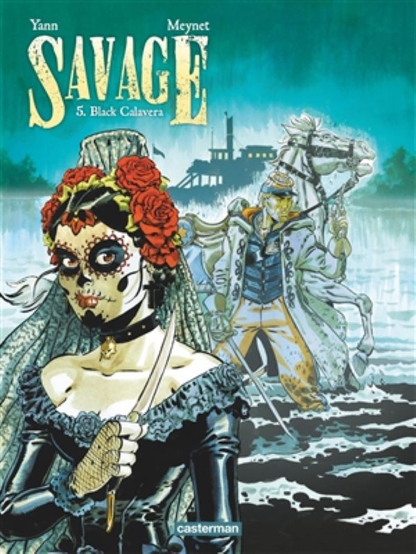 Savage 5- Black Calavera