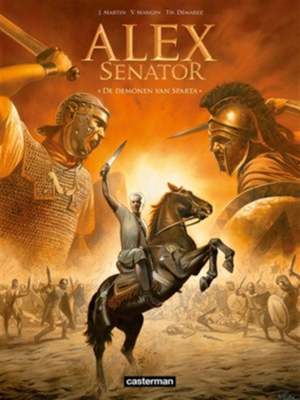 Alex senator 4- De demonen van Sparta
