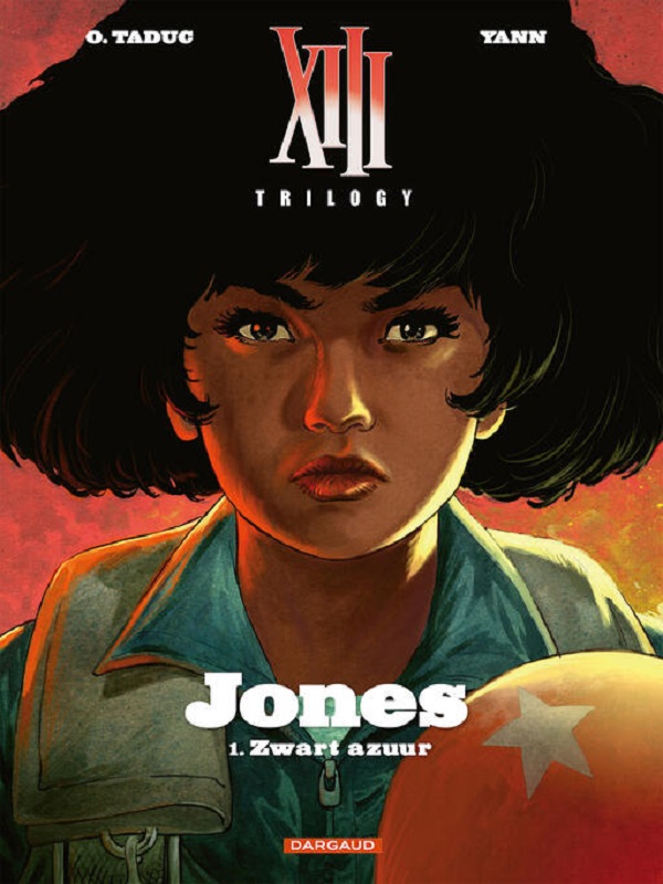 XIII Trilogy - Jones 1: Zwart Azuur