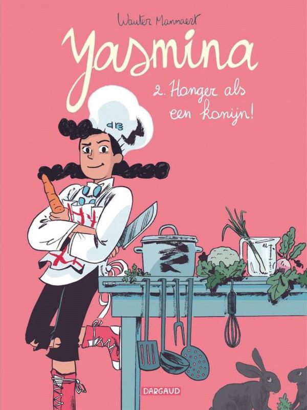 Yasmina 2- Yasmina en de konijnenexplosie