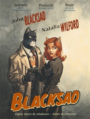 Blacksad 0- Achter de schermen