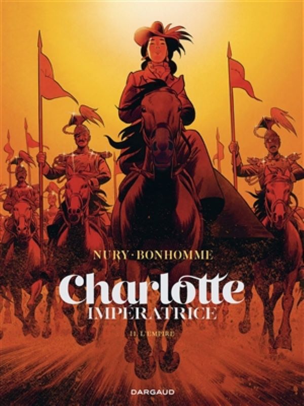 Keizerin Charlotte 2- Het Rijk