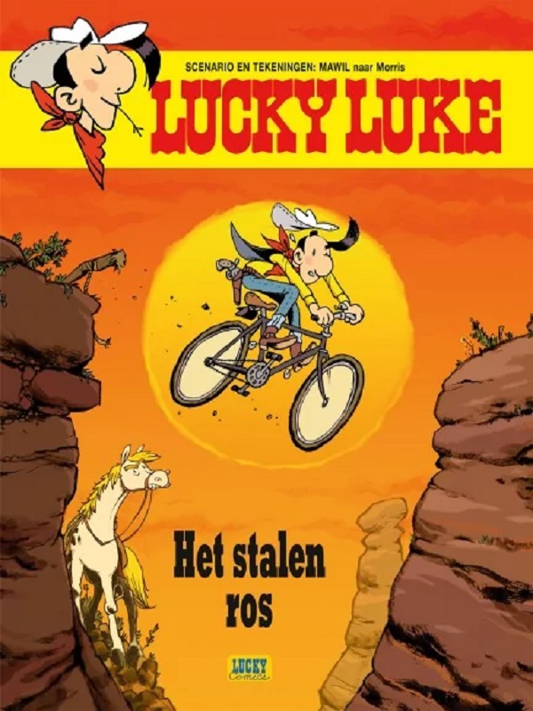 Lucky Luke door 3 - Mawil: Het stalen ros