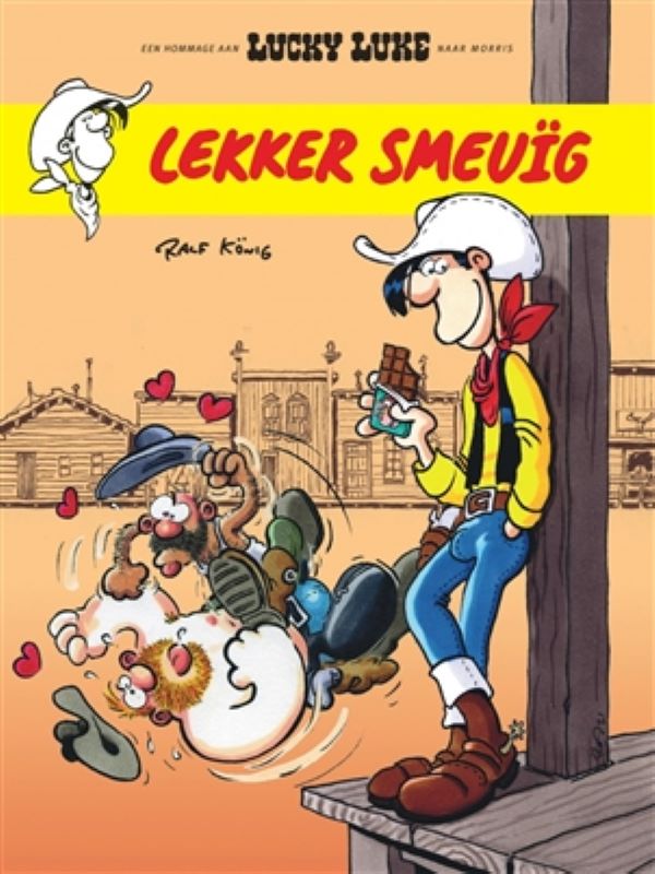 Lucky Luke door 5 - Ralf König: Lekker smeuïg!