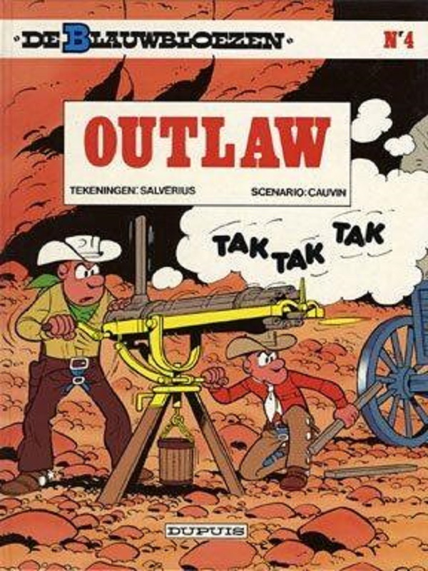 Blauwbloezen, De 04- Outlaw