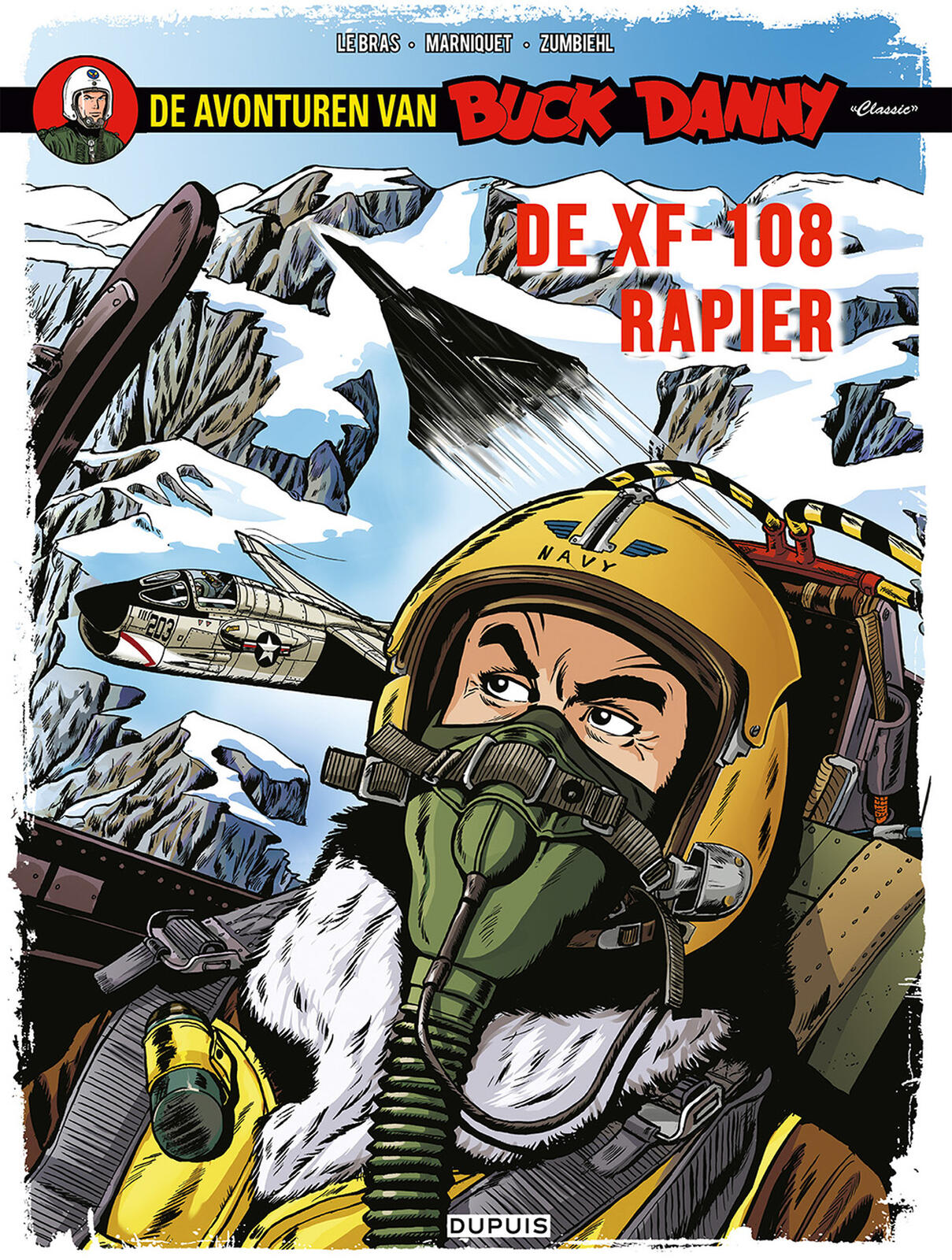 Buck Danny Classic 09- De XF-108 Rapier