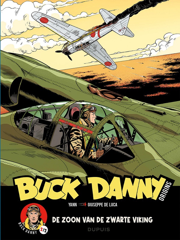 Buck Danny Origins 2: De Zoon van de Zwarte Viking