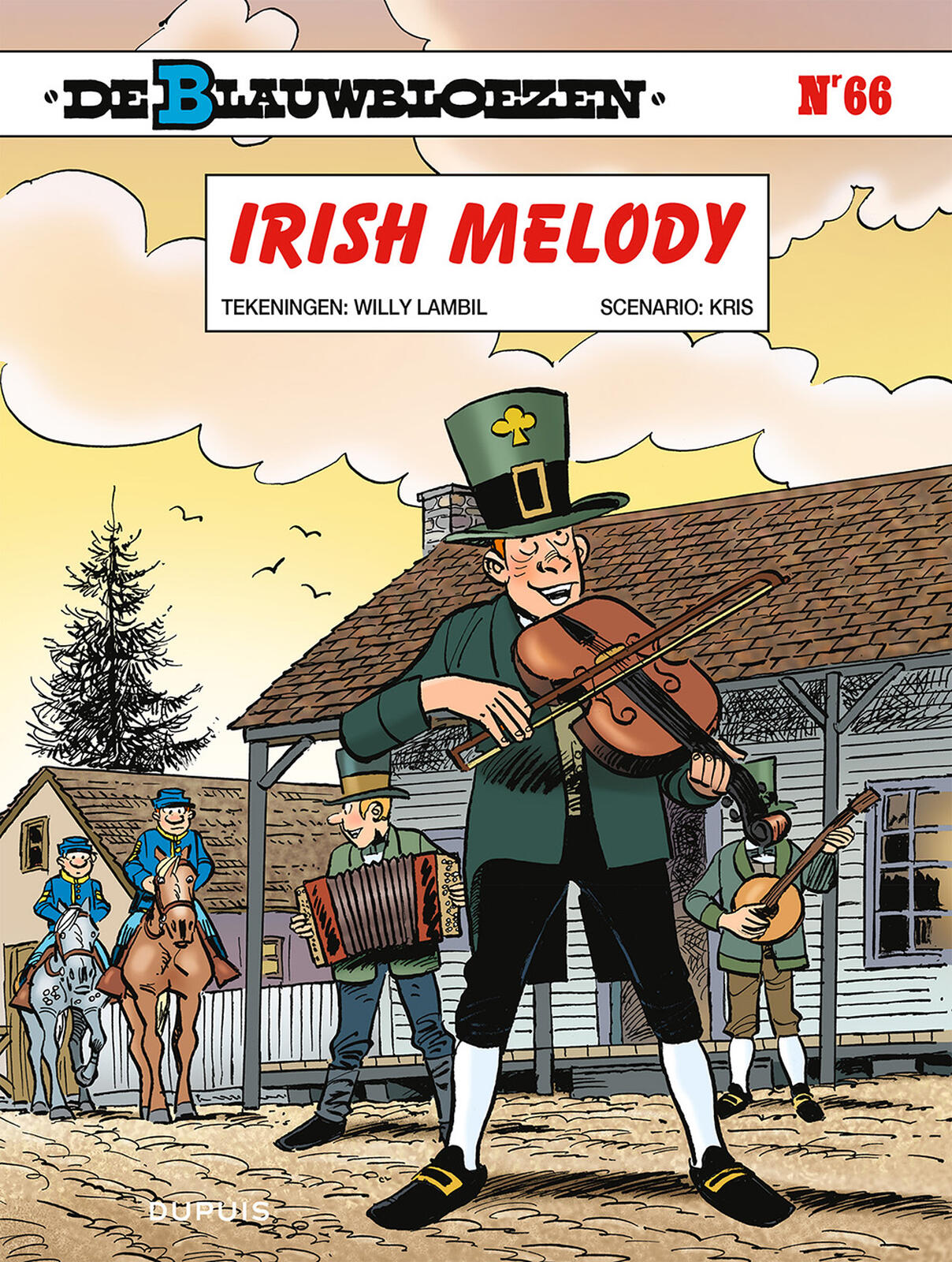 Blauwbloezen, De 66- Irish melody