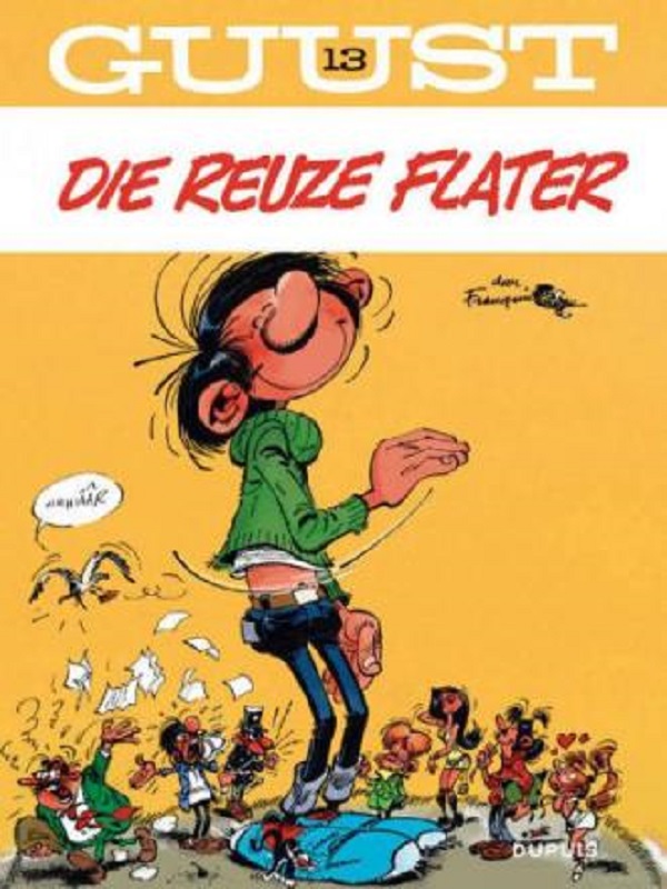 Guust Flater - relook 13: Die reuze Flater