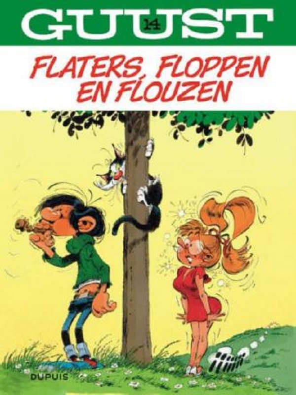 Guust Flater - relook 14: Flaters, floppen en flouzen