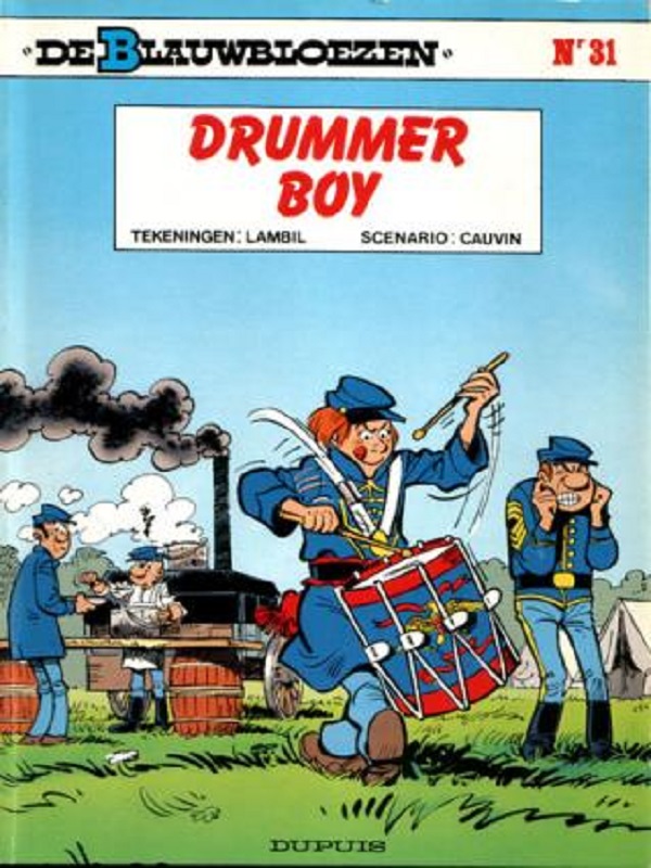 Blauwbloezen, De 31- Drummer boy