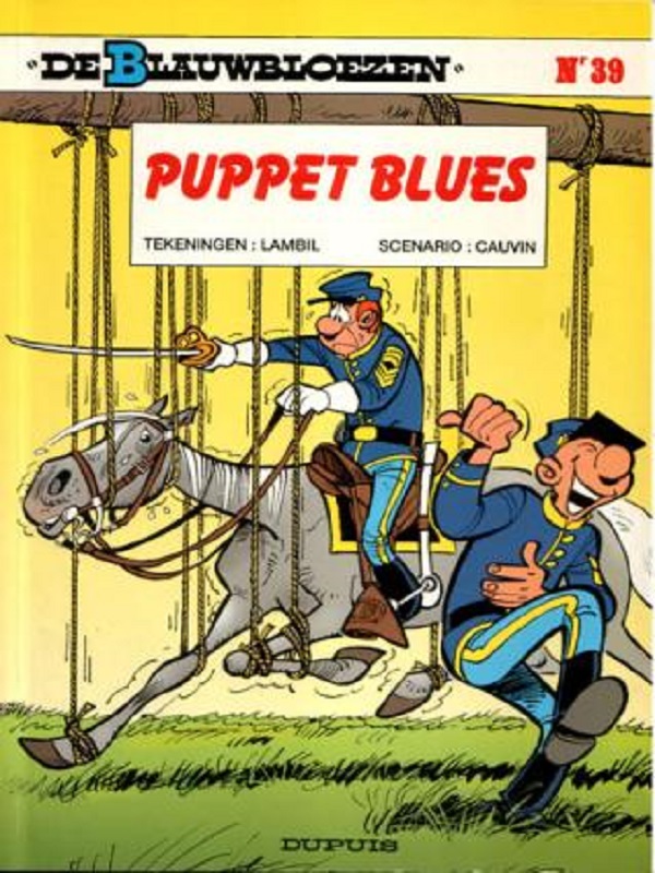 Blauwbloezen, De 39- Puppet blues