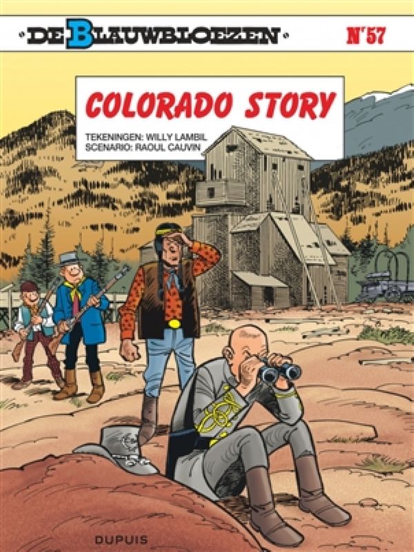 Blauwbloezen, De 57- Colorado story