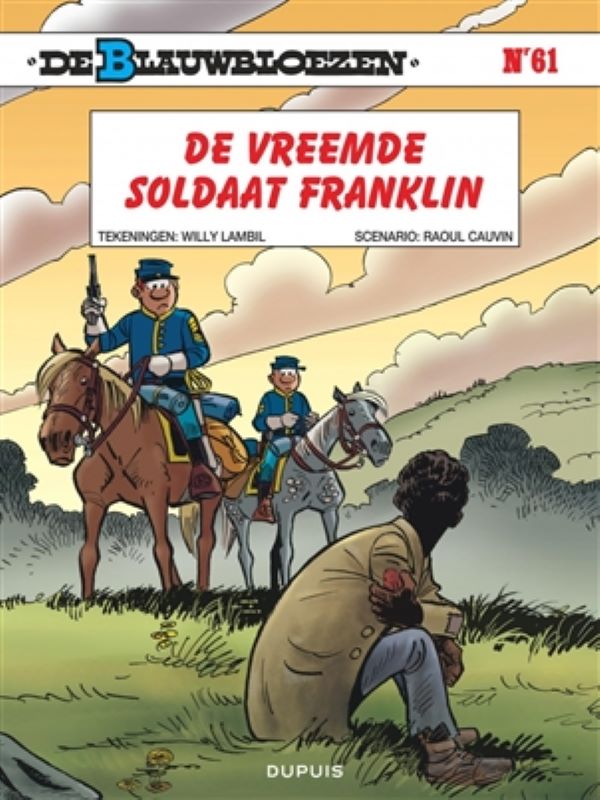 Blauwbloezen, De 61- De vreemde soldaat Franklin