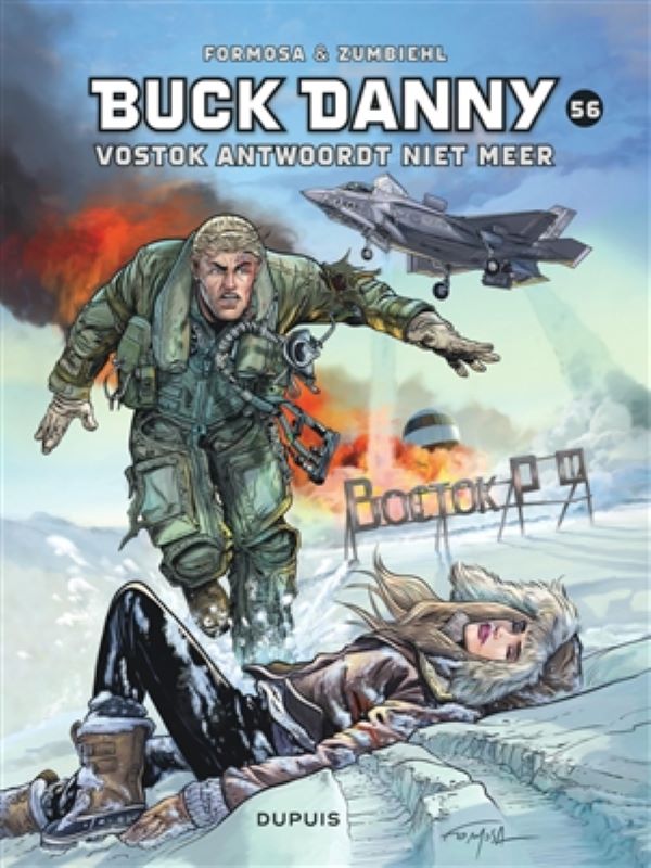 Buck Danny 56- Vostok antwoordt niet meer