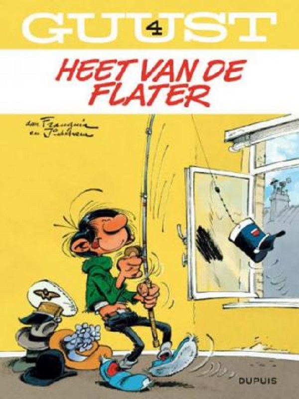 Guust Flater - relook 04: Heet van de flater