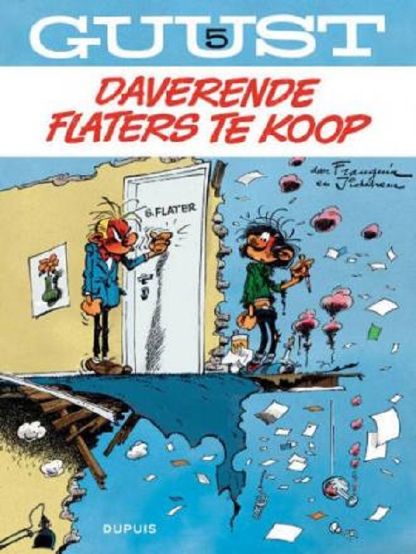 Guust Flater - relook 05: Daverende flaters te koop