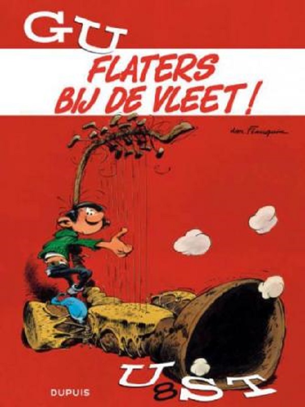 Guust Flater - relook 08: Flaters bij de vleet
