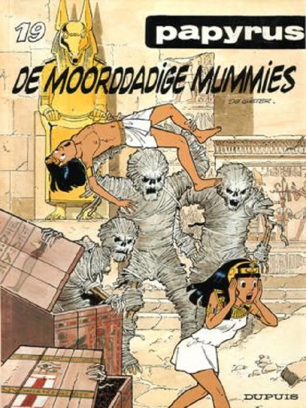 Papyrus 19: De 10 moorddadige mummies