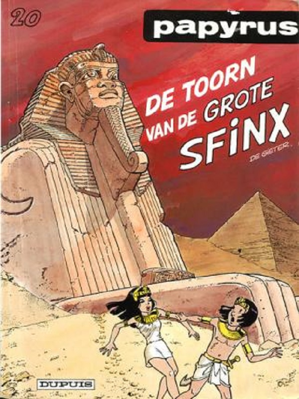 Papyrus 20: De toorn van de grote sfinx
