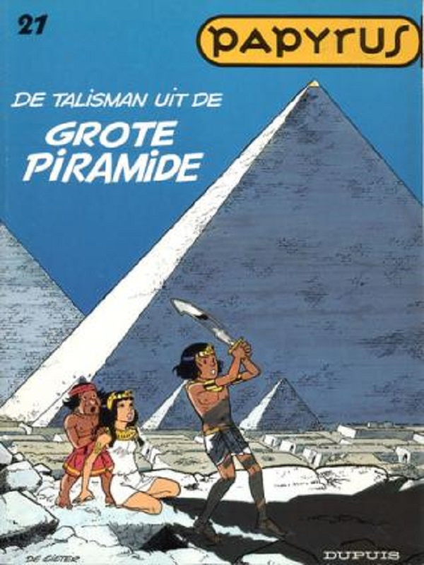 Papyrus 21: De talisman uit de grote piramide