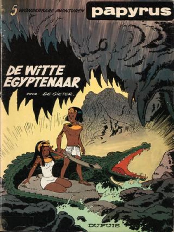 Papyrus 05: De witte Egyptenaar