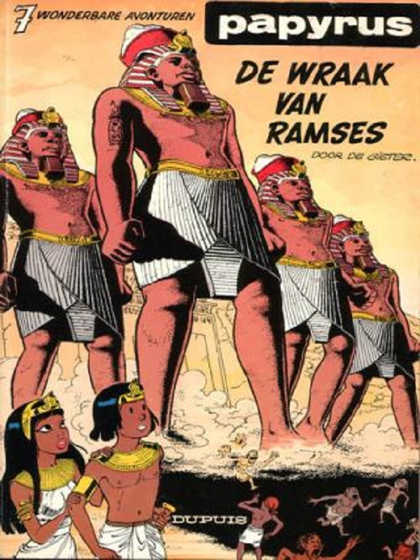 Papyrus 07: De wraak van Ramses