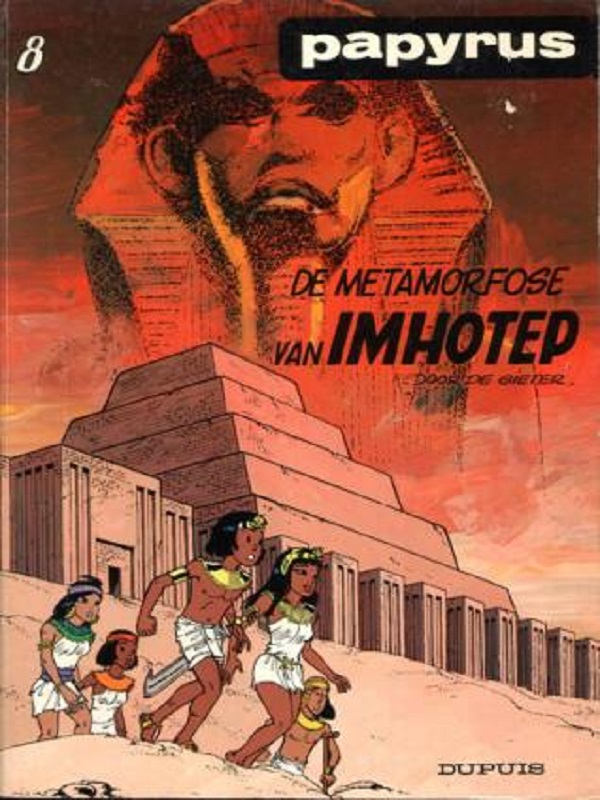 Papyrus 08: De metamorfose van Imhotep