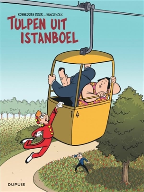 Robbedoes door ... 12- Tulpen uit Istanboel