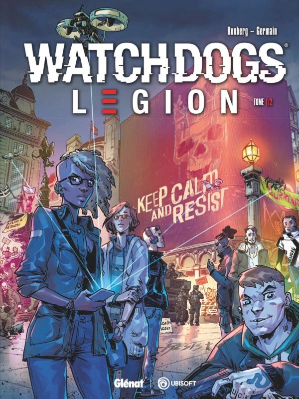 Watch dogs legion 1- Underground Resistance