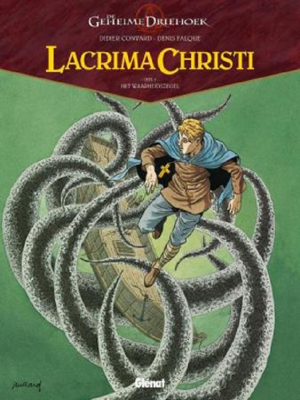 Lacrima Christi 3- Het waarheidszegel