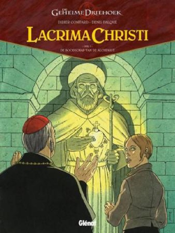 Lacrima Christi 5- De boodschap van de alchemist