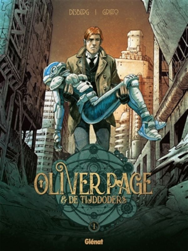 Oliver Page en de tijddoders- deel 1 