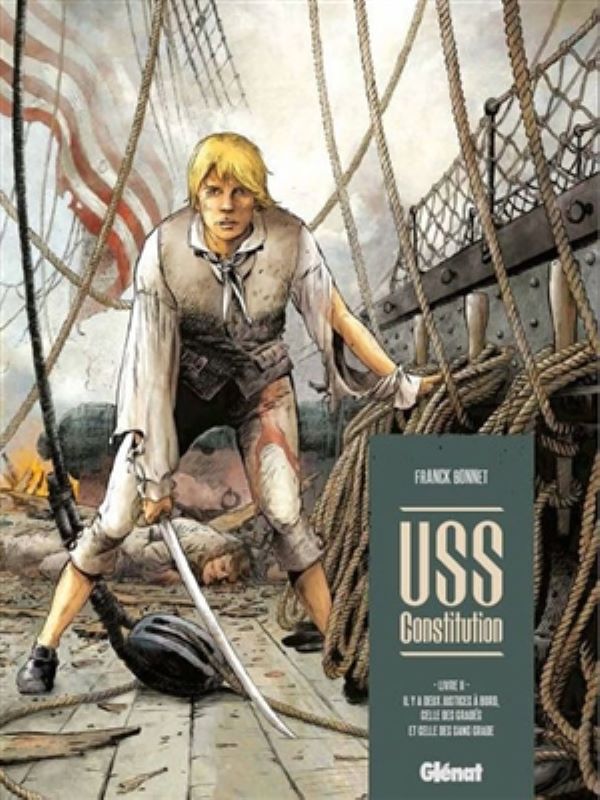 USS Constitution- deel 2