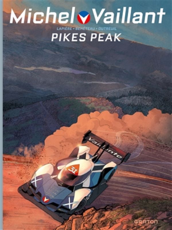 Michel Vaillant (seizoen 2) 10 - Pikes peak