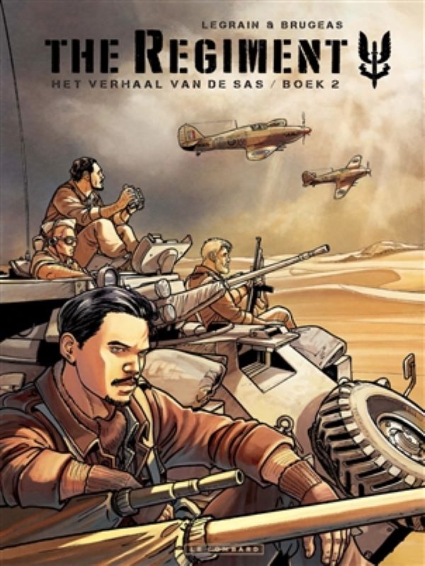 Regiment 2 - Het verhaal van de SAS boek 2
