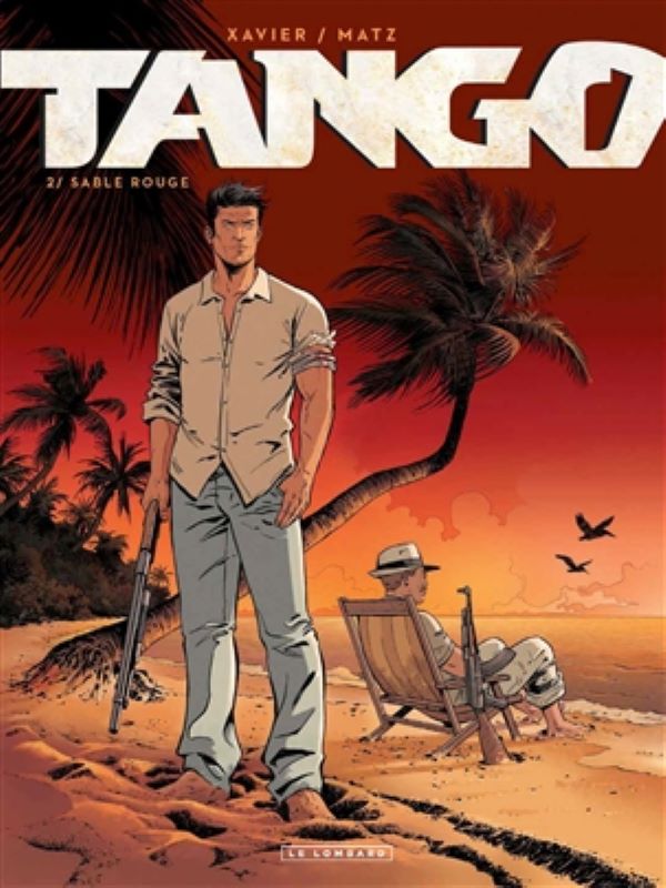 Tango 2- Rood zand