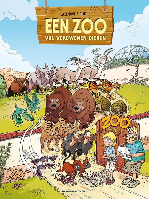Zoo vol verdwenen dieren: deel 2