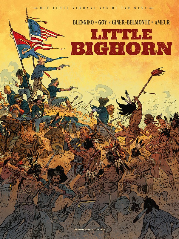 Echte Verhaal van de Far West, Het 04: Little Bighorn